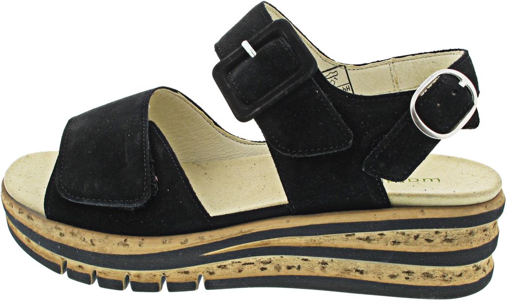 Waldläufer K-Arlene 677001-195-001 (7/schwarz) Produktbild 