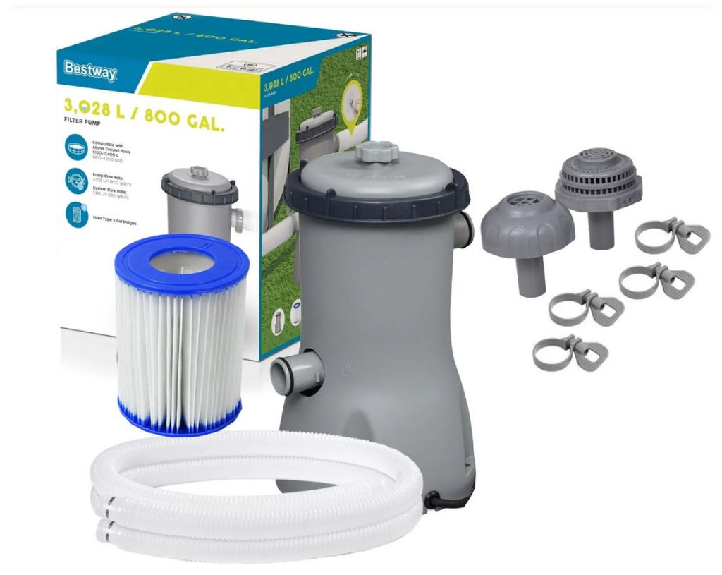 Bestway 58386 filtračná čerpadlo pre bazén 3028 l/h Obrázok produktu 