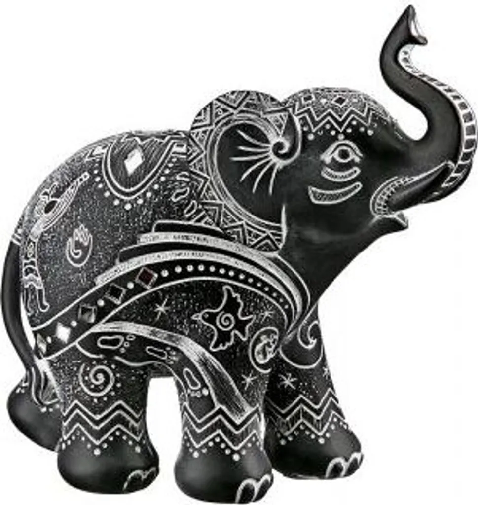 Décoration Éléphant Simbo Gilde - Idée Cadeau Feng Shui pour Intérieur
