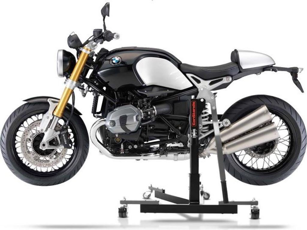 CS Power Evo-Zentralständer für BMW R NineT 14-23 Grau
