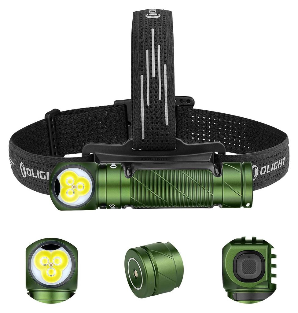 OLIGHT Perun 3, linterna frontal recargable, 3000 lúmenes, Imagen del producto 