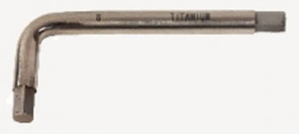 KS TOOLS 965.0506 TITANplus Chiave 9/64" - Titanio Antimagnetico