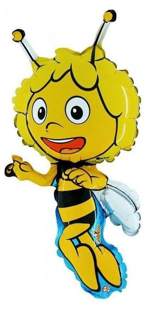 Fóliový balónek Včelka Mája - 116 cm Grabo Obrázek produktu 