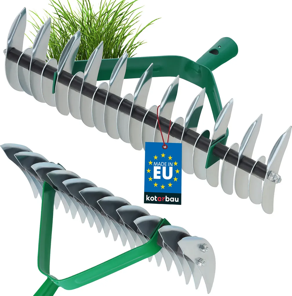 Arieggiatore KOTARBAU®: Il Rastrello da Taglio per un Prato da Sogno