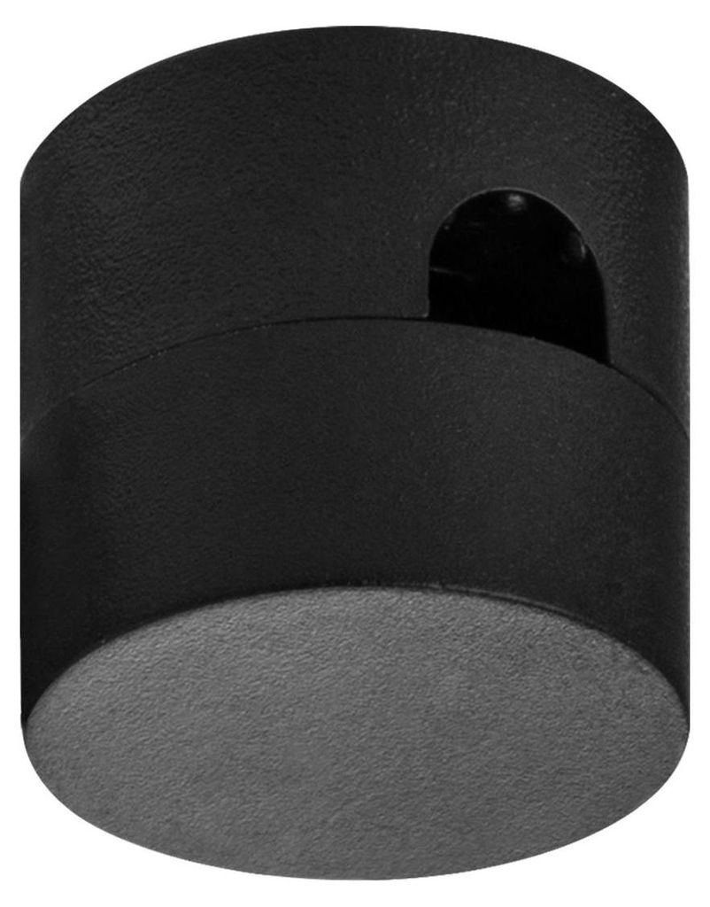 Home Sweet Home- Deckenhaken - Klemmhaken - Schwarz - ø2 x 2.2cm
