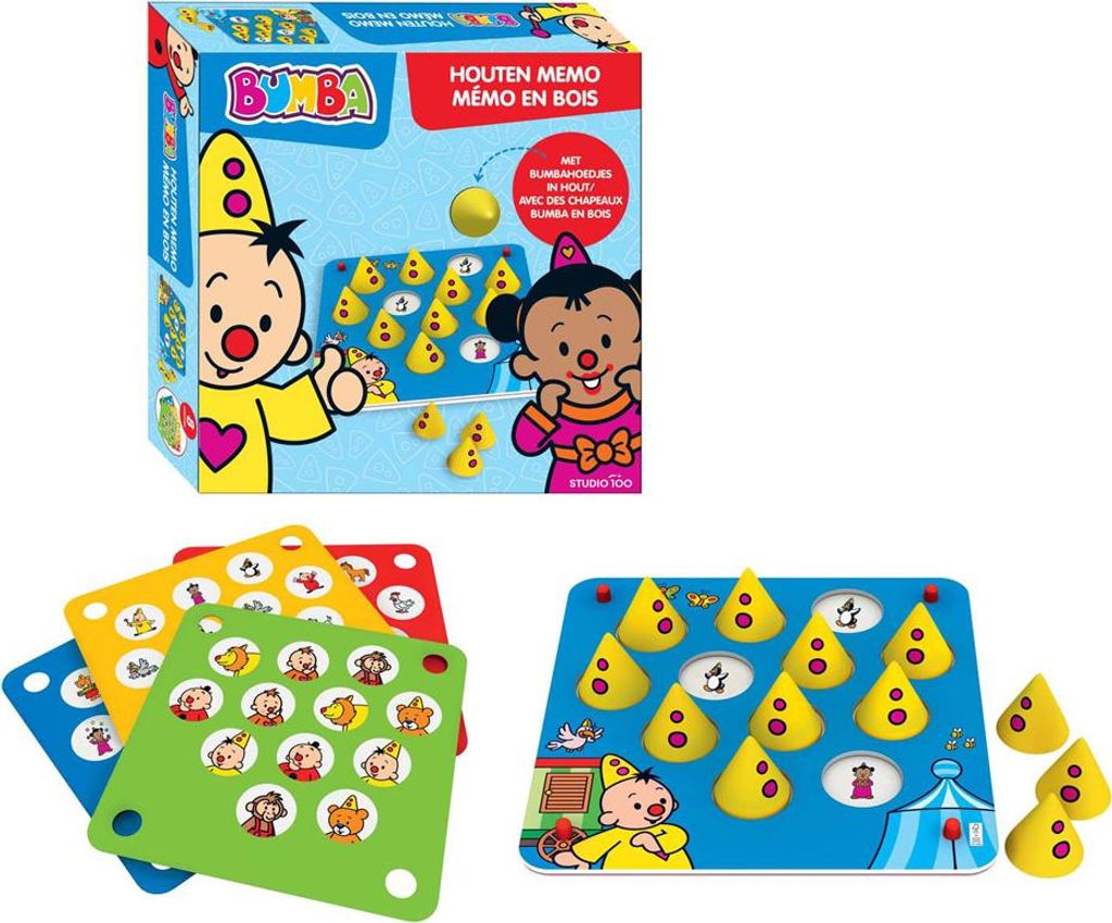 Studio 100 Bumba Memo-Spiel aus Holz