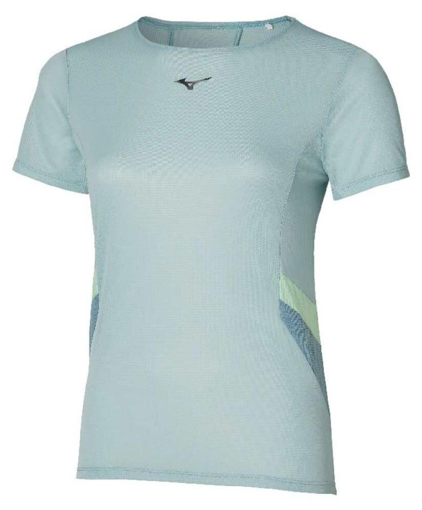 MIZUNO DryAeroFlow T-Shirt (Damen) / Wolkenblau / M