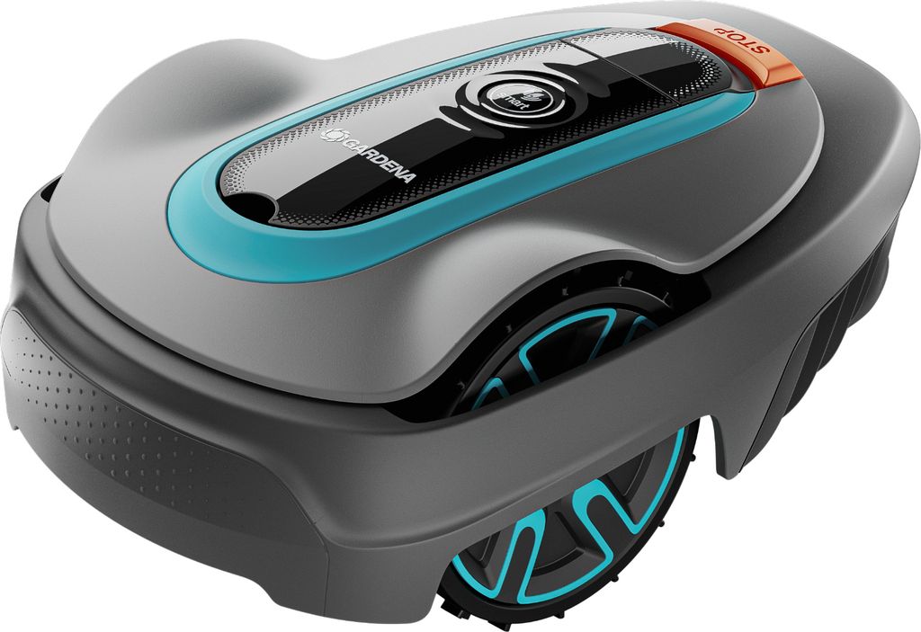 Gardena Mähroboter smart SILENO city 400 qm Set Produktbild 