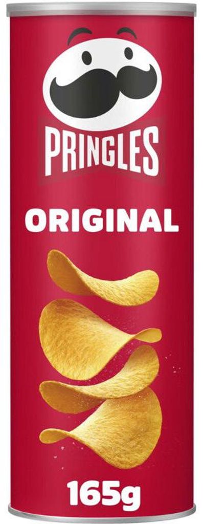Pringles Original, Kartoffelchips, 165 g, Natürlich/Natur, Produktbild 