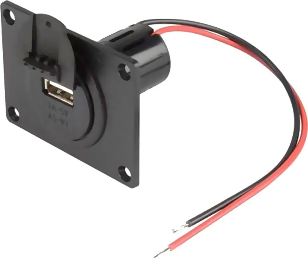 Remplacer Prise Allume-Cigare par USB - Solution Fixe Herth+Buss Single