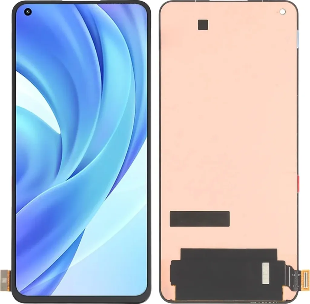 Bloc écran complet pour Xiaomi Mi 11 Lite 5G tactile LCD de rechange