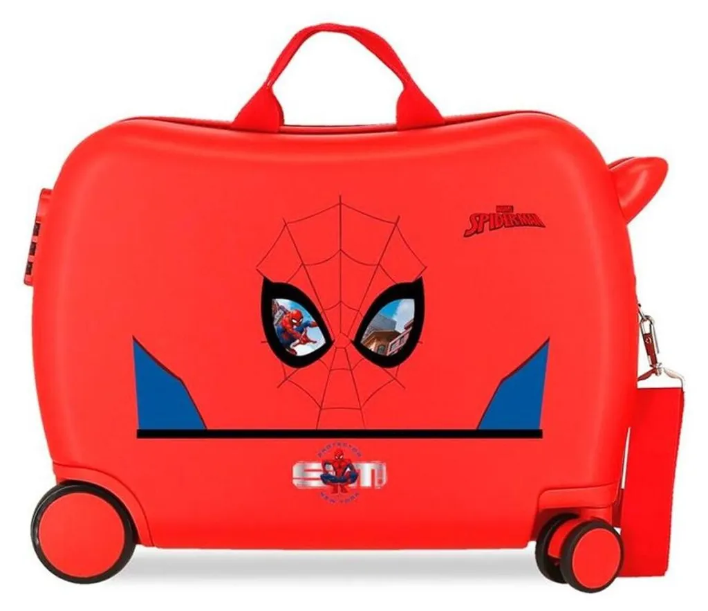 Valise Spider-Man Multicolore 330066114001 avec Roues Multidirection