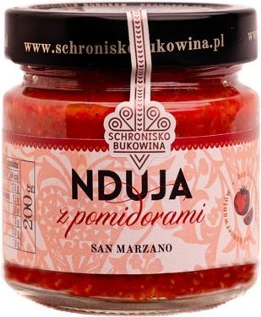 Nduja mit San Marzano-Tomaten 200g - Schronisko Bukowina
