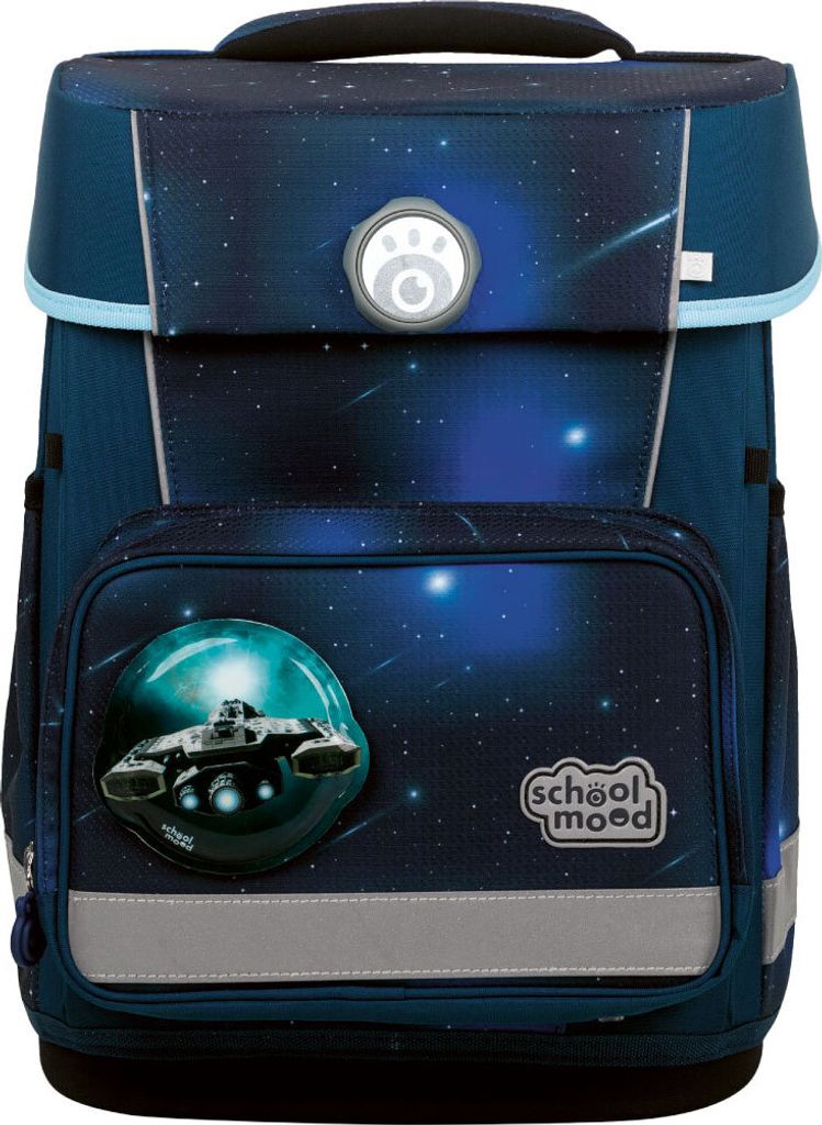 School-Mood Champion mit LED Patchy Schulranzen-Set Produktbild 