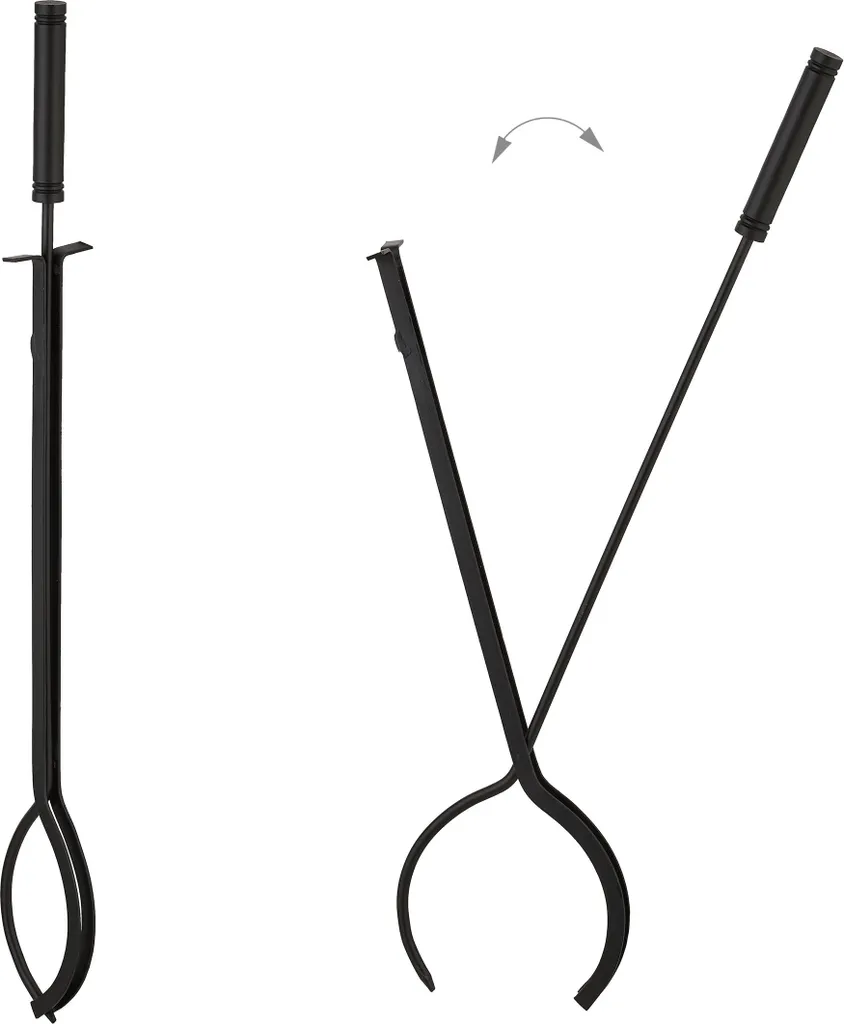 Set Attrezzi Camino RD47794: Performance e Ergonomia per Riscaldamento - 7