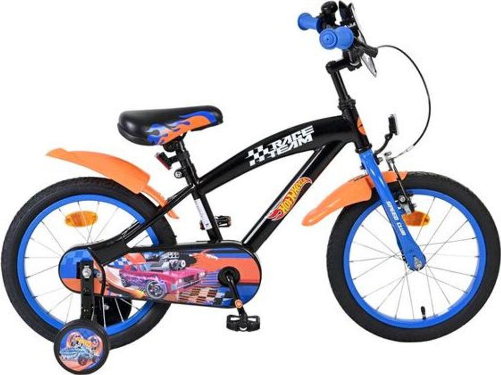 Hot Wheels Kinderfahrrad - Jungen - 16 Zoll - Schwarz, Produktbild 