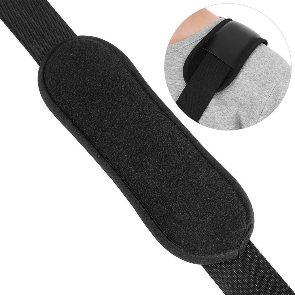 Écharpe de bras réglable médicale pour immobilisation épaule noire - 8