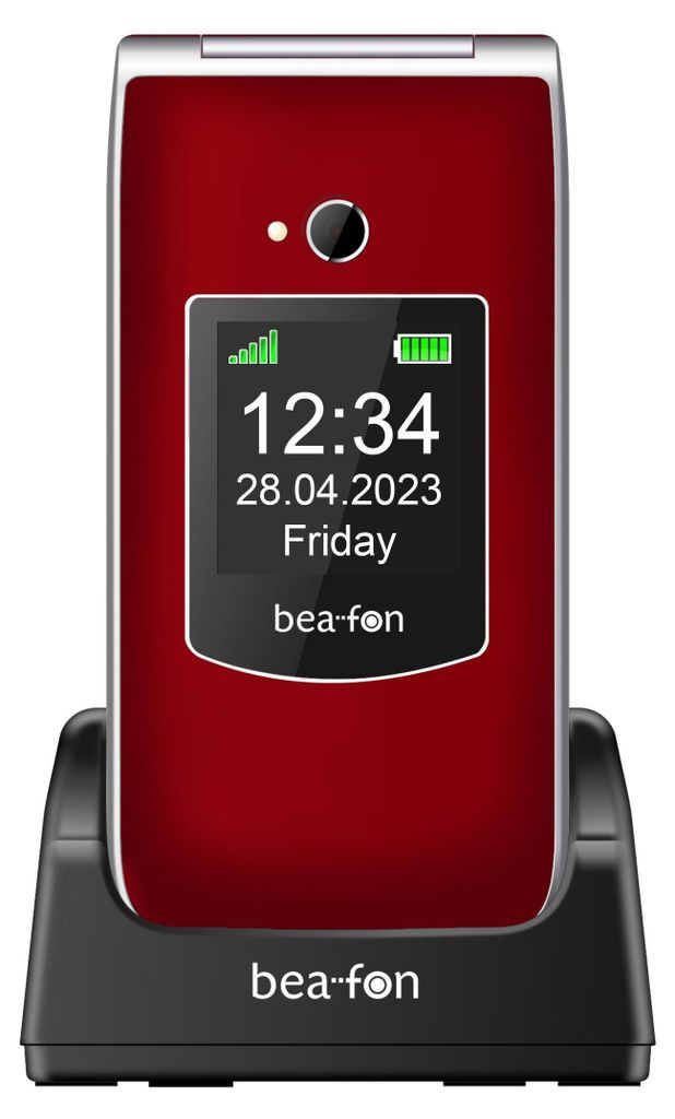 Beafon SL605, Klappgehäuse, Single SIM, 6,1 cm (2.4"), 1,3 Produktbild 