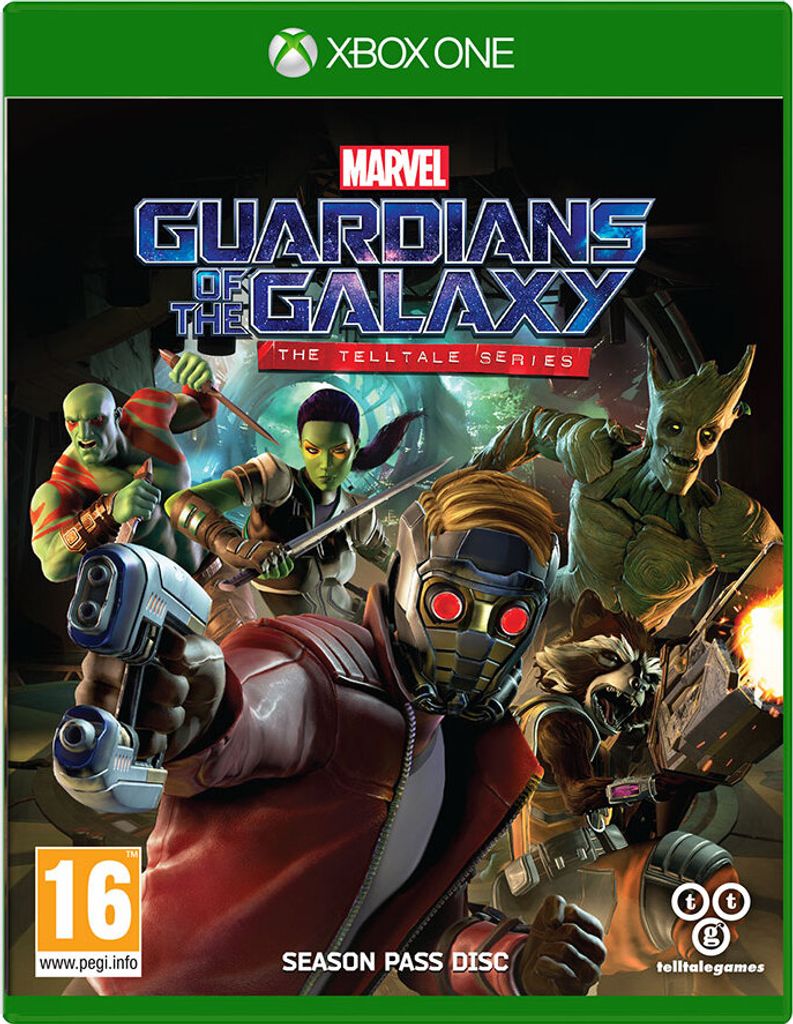 Warner Bros Guardians of the Galaxy: The Telltale Series, Xbox One, M (Reif), Physische Medien