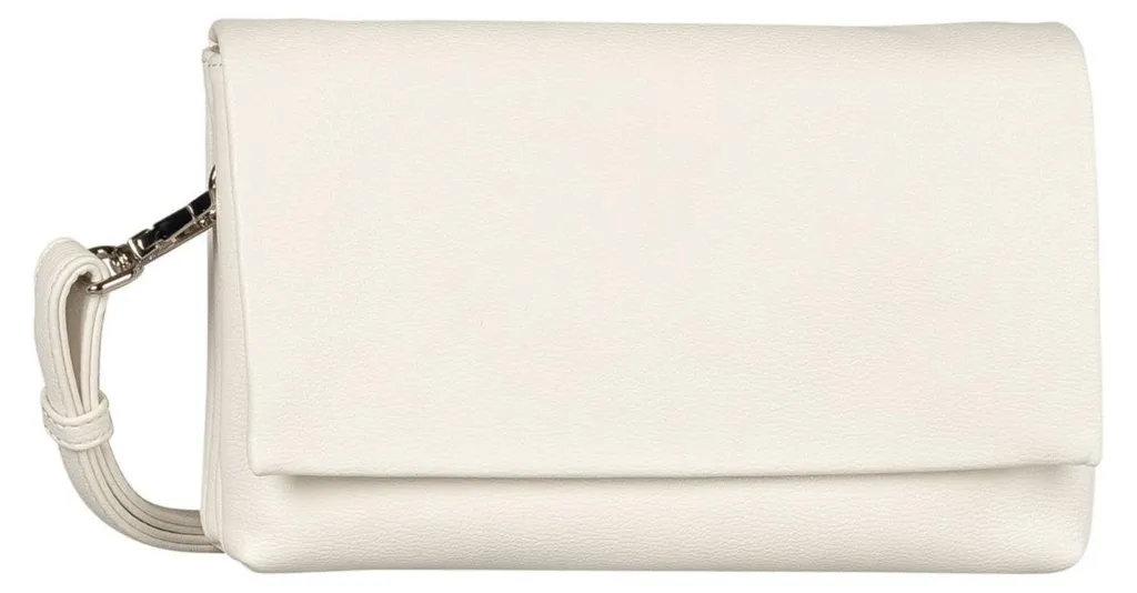 Petite pochette Gabor femme multi-compartiments en cuir souple avec finitions