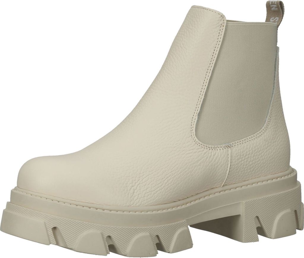 Steve Madden Mixture Chelsea Boots beige in Gr. 42