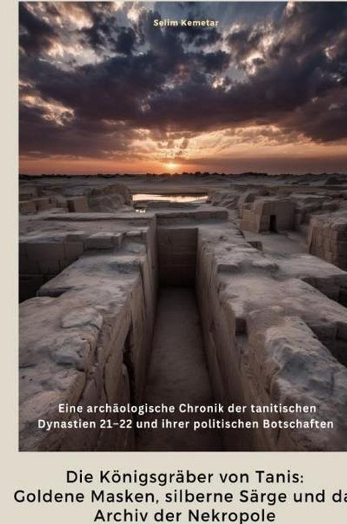 Die Königsgräber von Tanis: Goldene Masken, silberne Särge und das Archiv der Nekropole