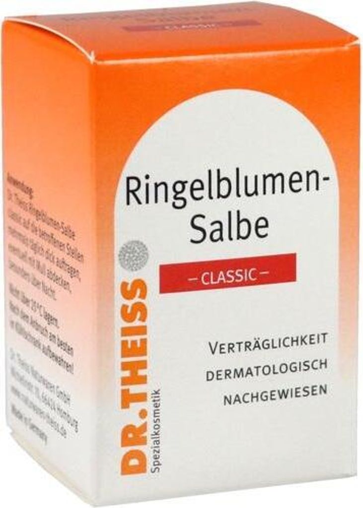 Pommade au Calendula Dr.Theiss Classic 50 ml Image du produit 