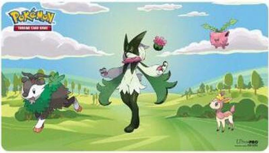 Pokémon (Sammelkartenspiel-Zubehör), PKM Morning Meadow Playmat