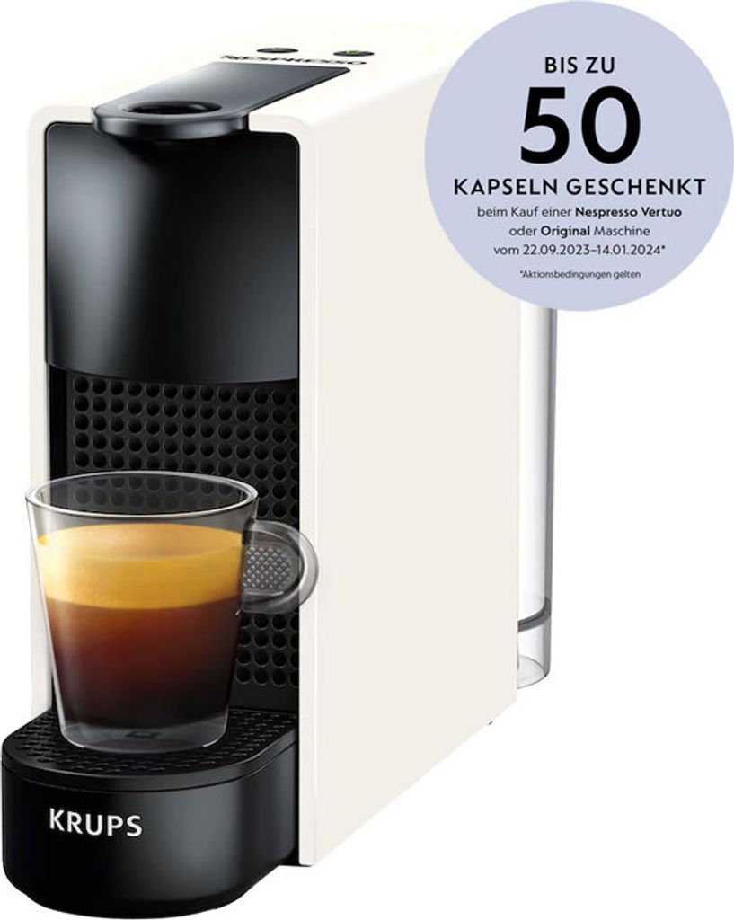 Krups XN1108, Kávovar na kapsule, 0,6 L, Kávová kapsula, Obrázok produktu 