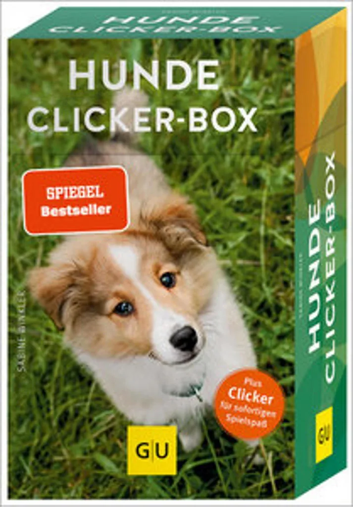 Clicker Box Éducation Canine Idéal pour Apprendre le Rappel et les Tours