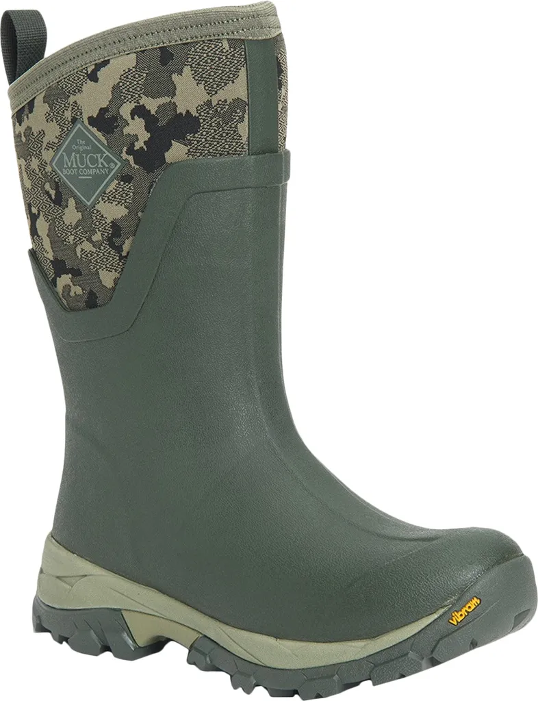 Bottes femme anti-glisse Muck Boots Arctic Ice Vibram Chaudes et Secs