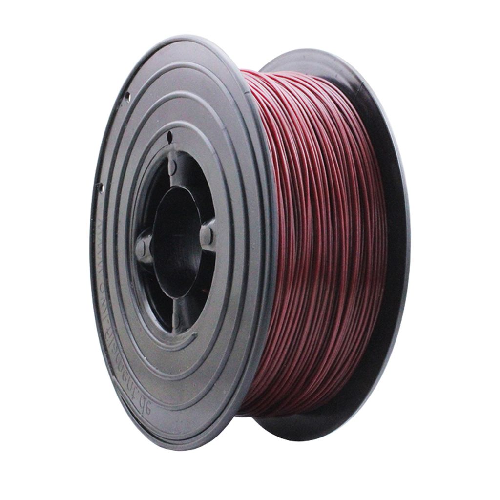 PLA Filament 3D-Drucker PLA 1,75mm 1kg Spule Rolle (Bordeaux)