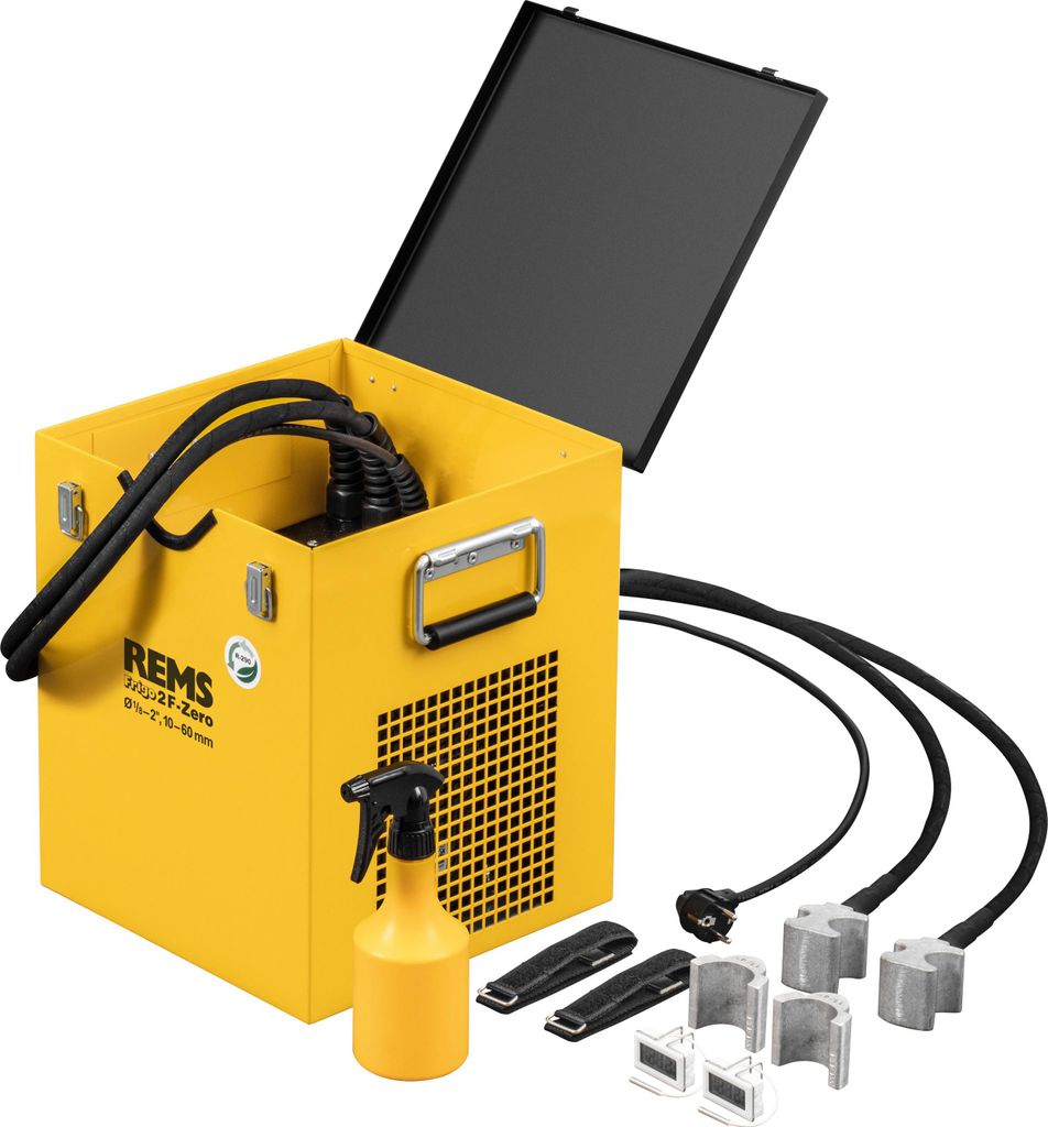 Rems FRIGO 2 F-Zero SET (Elektrisches Rohr-Einfriergerät, mit Zulauf) 131012R220