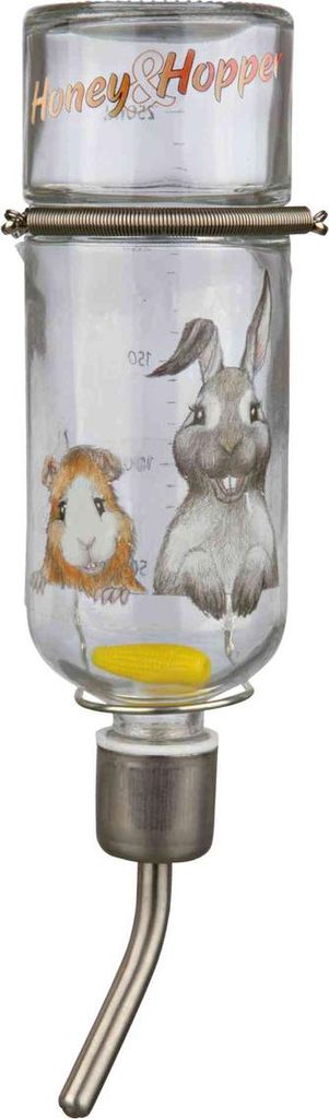 Bevanda in vetro Trixie Honey + Hopper 250 ml Immagine del prodotto 