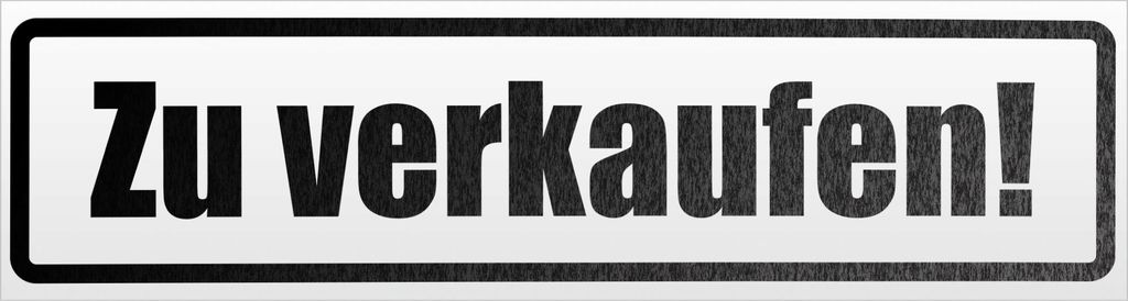 Kiwistar Magnetschild Schild magnetisch - 30cm Schwarz - reflektierend - Magnetfolie für Auto PKW Kfz