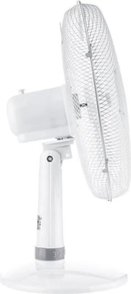 SENCOR SFE 4037WH-EUE3 Ventilateur de Table Compact Blanc Silencieux