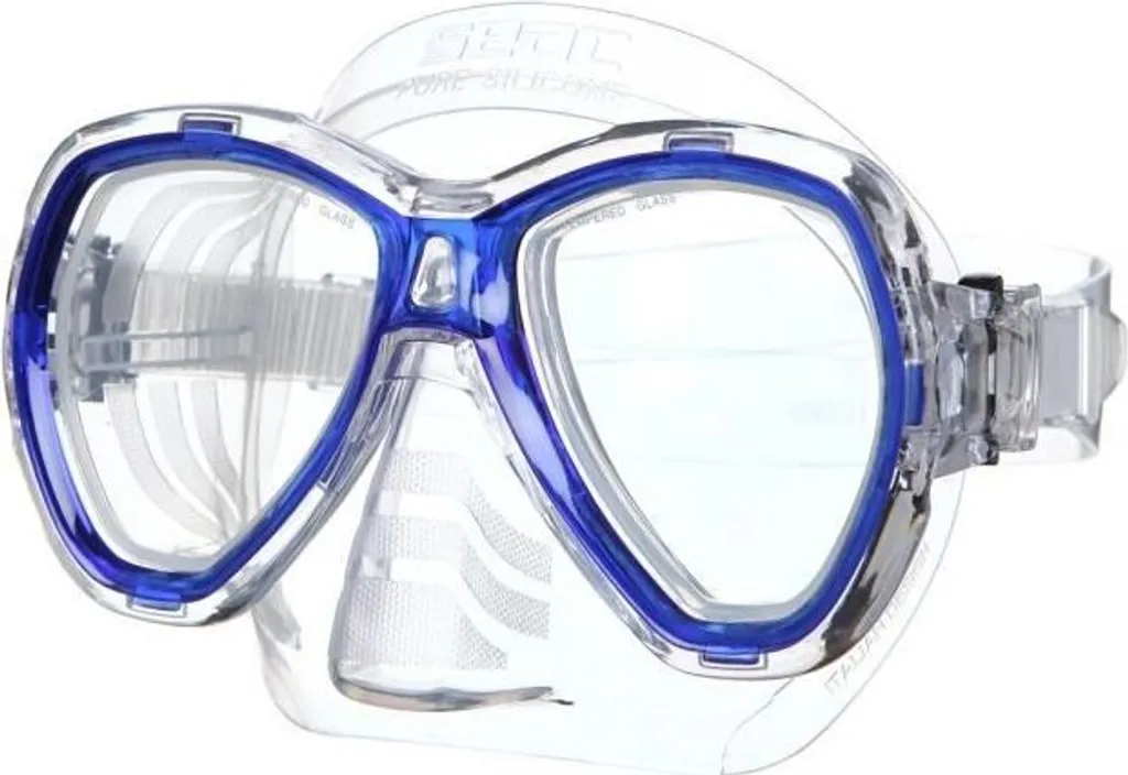 Masque de mer Seac Elba en silicone souple et grand champ de vision
