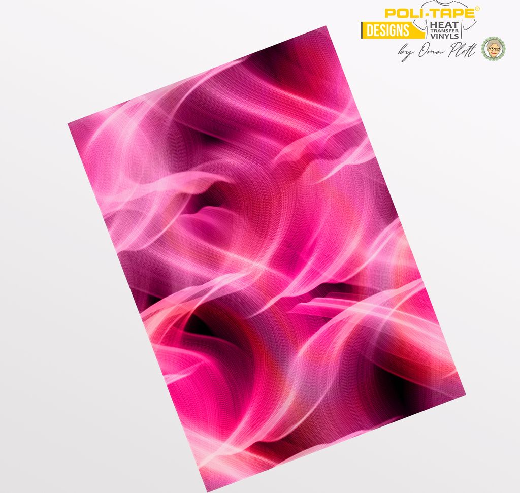POLI-TAPE - OMA PLOTT Serie 3 - Flow Pink - DIN A4