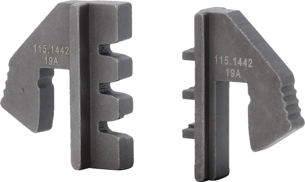 KS TOOLS Set di matrici per crimpatura per DTM Ø 0,5/0,8/1,0 mm ² - 115.1442 - 2
