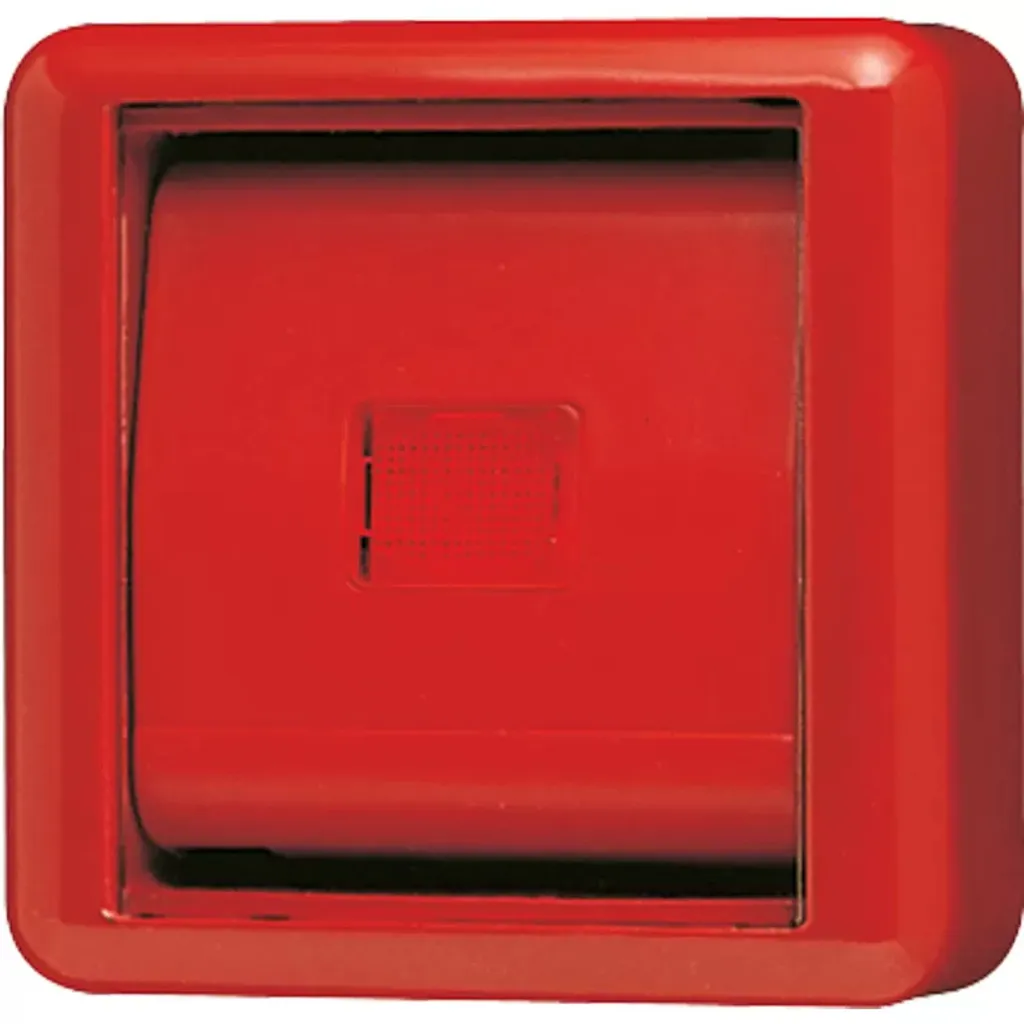 Protection de Thermostat Jung RT 860 WGL RT - Vitre de Finition