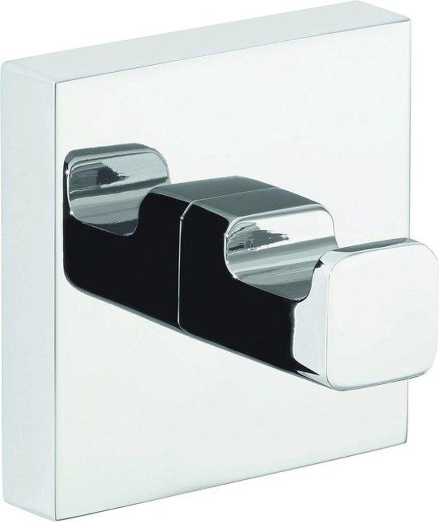 Klebende Handtuchhalter, Edelstahl, Chrom