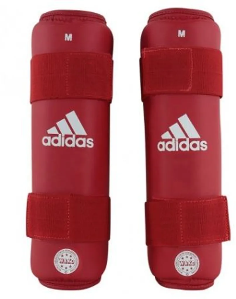 Protège-tibias adidas ADIWAKOSG01 Rouge WAKO : Protection Homologuée L