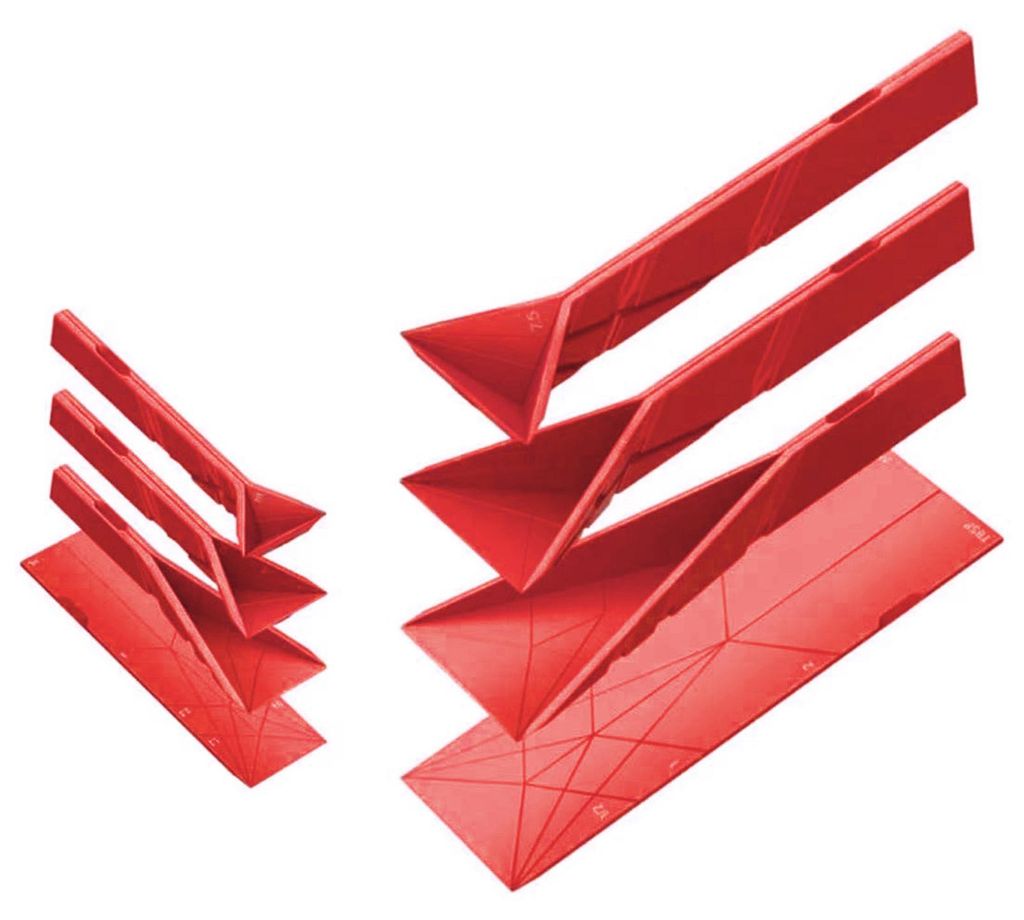 Flacher 3-in-1-Messlöffel aus Silikon, zusammenklappbar, magnetisch, platzsparend, ideal für trockene und flüssige Zutaten