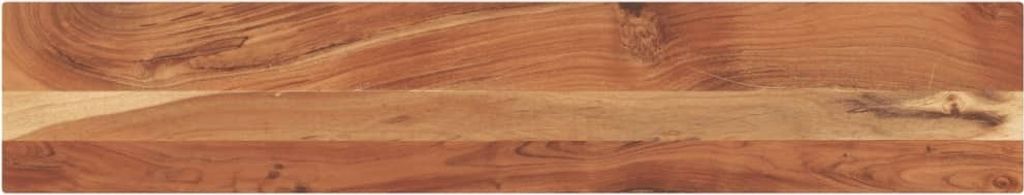 Tischplatte 180x20x3,8 cm Rechteckig Massivholz Akazie