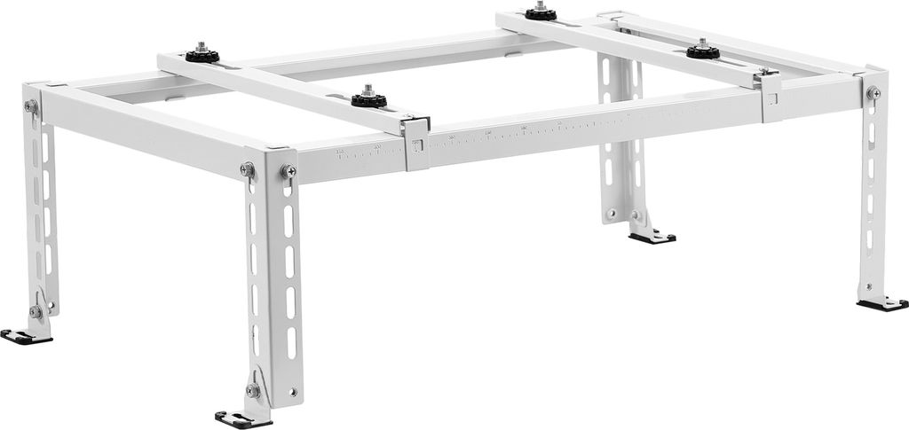 VEVOR Klimaanlage Bodenständer, vibrationshemmender Mini-Split-Ständer für kanallose Klimaanlagen-Wärmepumpen mit 9000–24000 BTU, AC-Basishal...