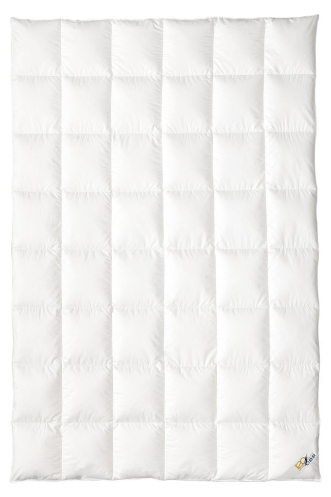 OBB Kołdra puchowa 120 lat Kołdra letnia Rozmiar 135x200 cm Zdjęcie produktu 