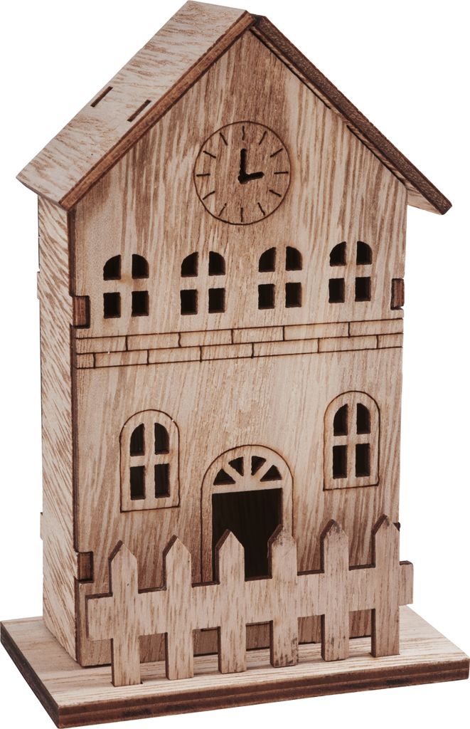 VBS Holzbausatz "Villa mit Zaun" Produktbild 