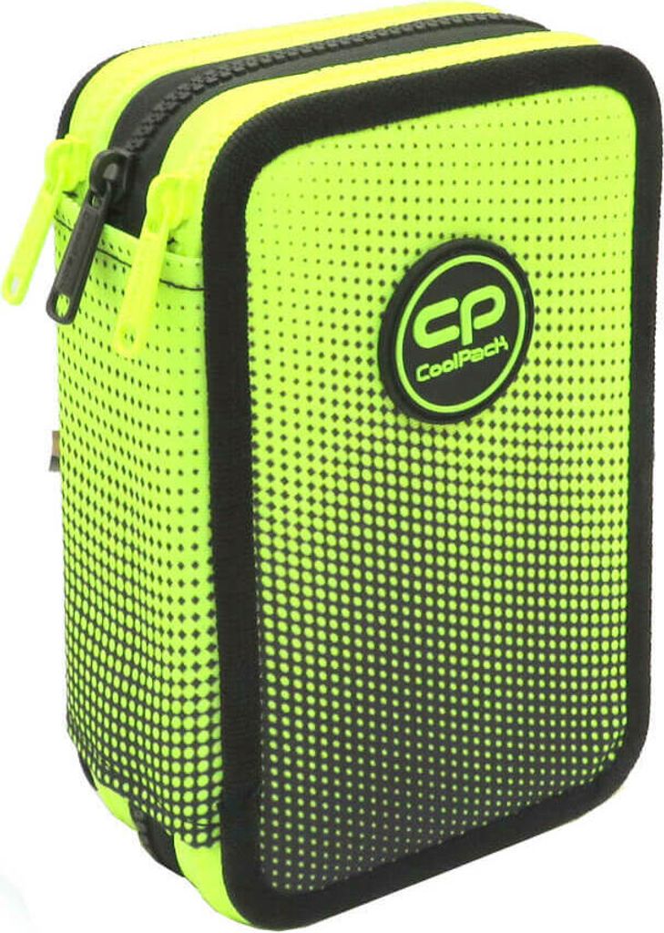 Coolpack Jumper 3 Gradient Lemon Federtasche mit Zubehör Produktbild 5