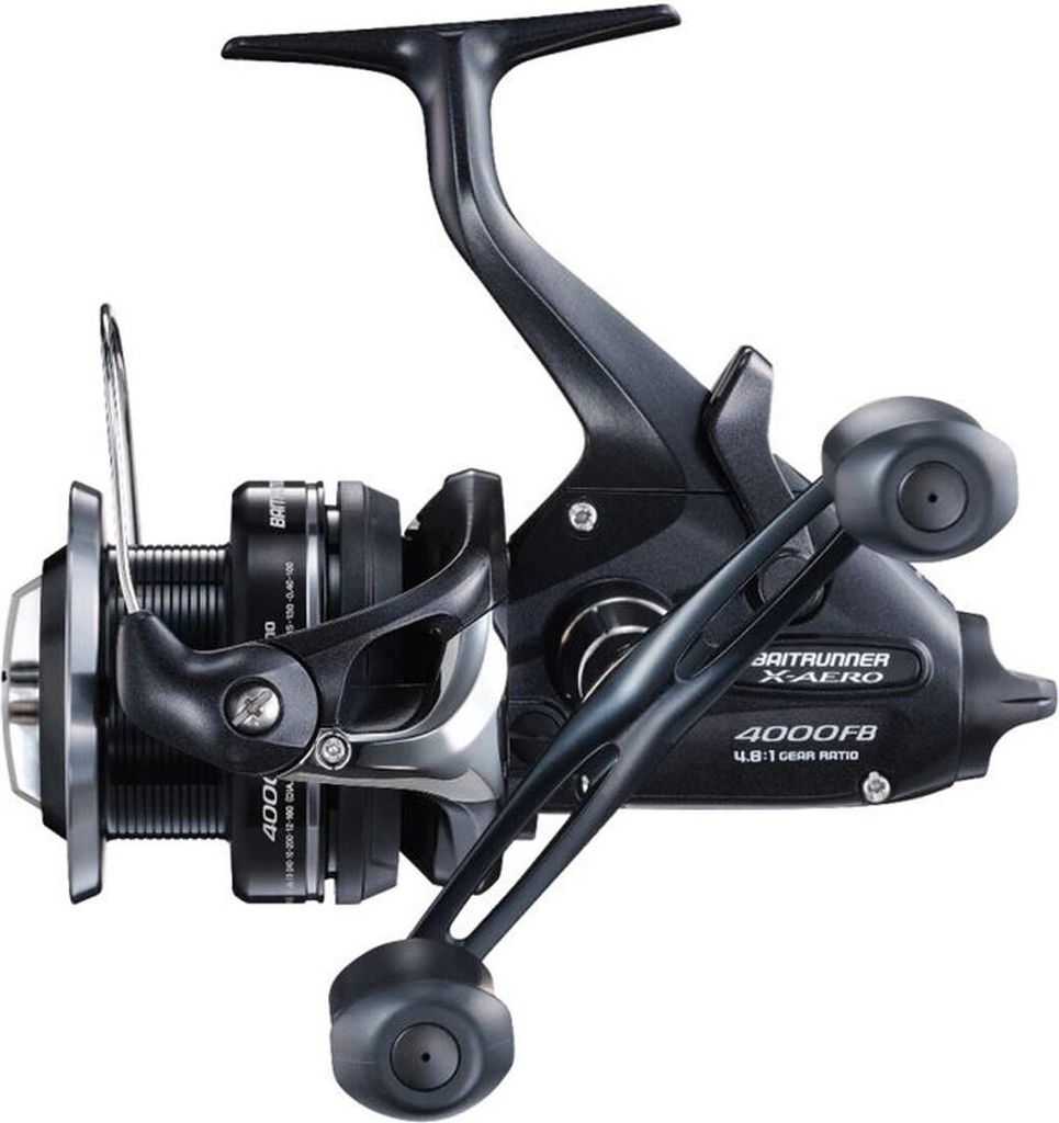 SHIMANO Baitrunner X-Aero FB, 4000FB, Carrete de pesca de Imagen del producto 