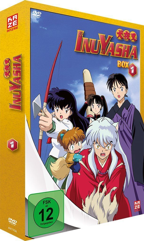 InuYasha - TV-Serie - Box 1 Produktbild 
